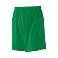 thumbnail image 2 of Augusta XS Youth Jersey Knit Shorts Kelly 991, 2 of 3
