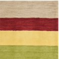 thumbnail image 3 of Safavieh Himalaya 3' X 5' Hand Loomed Wool Pile Rug in Yellow, 3 of 3