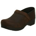 thumbnail image 5 of Dansko Women's Professional Antique Brown/Blk Clog 9.5-10 M US, 5 of 9