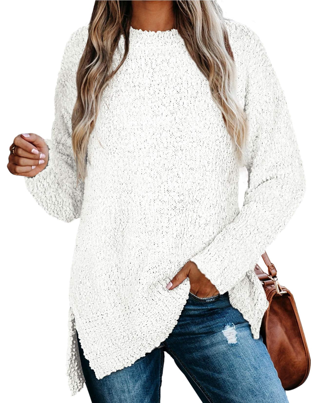 Womens Sherpa Sweater