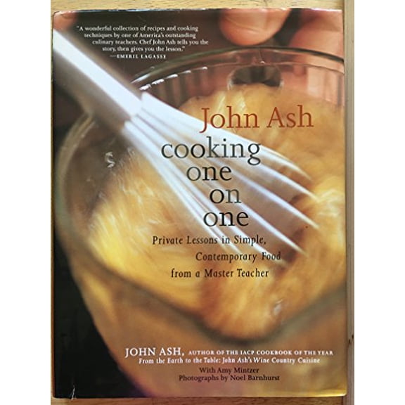 Pre-Owned Cooking One on One (Hardcover) 060960967X 9780609609675