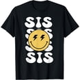 thumbnail image 1 of Sis One Happy Dude Birthday Theme Family Matching T-Shirt - As Picture - 2XL, 1 of 2