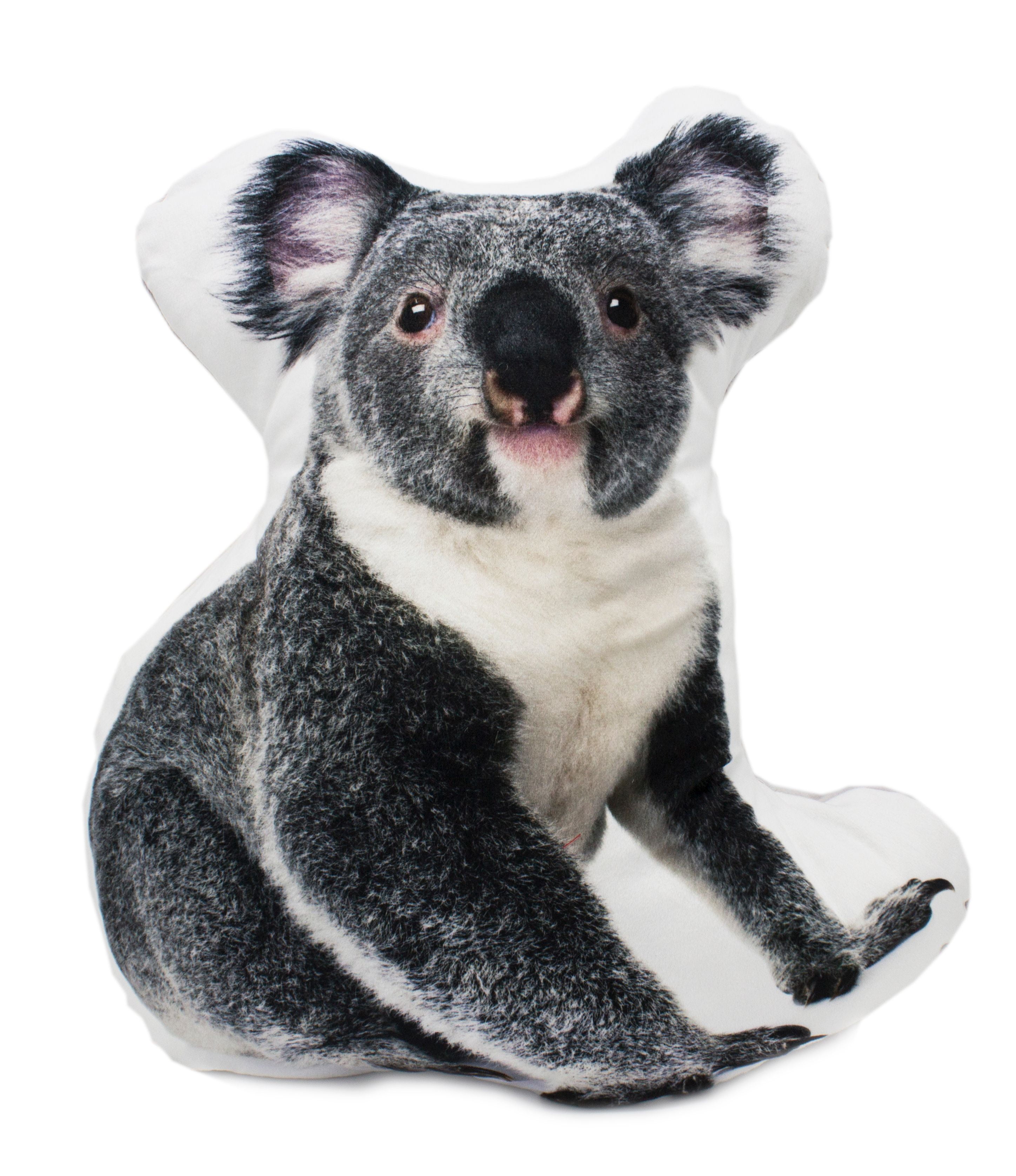 Fennco Styles Decorative 3d Cute Animal Shaped Plush Soft Cushion