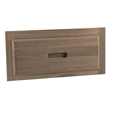 SeaTeak Drawer Door Front and Frame, 15-Inch