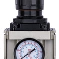 thumbnail image 4 of Regulador de Aire Industrial Evans 1" NPT de Ultra Alto Flujo (176 CFM). Para línea principal y maquinaria neumática pesada. Incluye manómetro y soporte. Modelo RMP1., 4 of 4