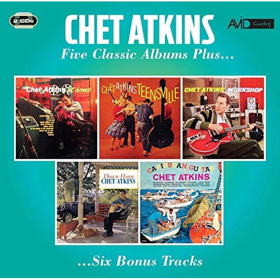 FIVE CLASSIC ALBUMS PLUS