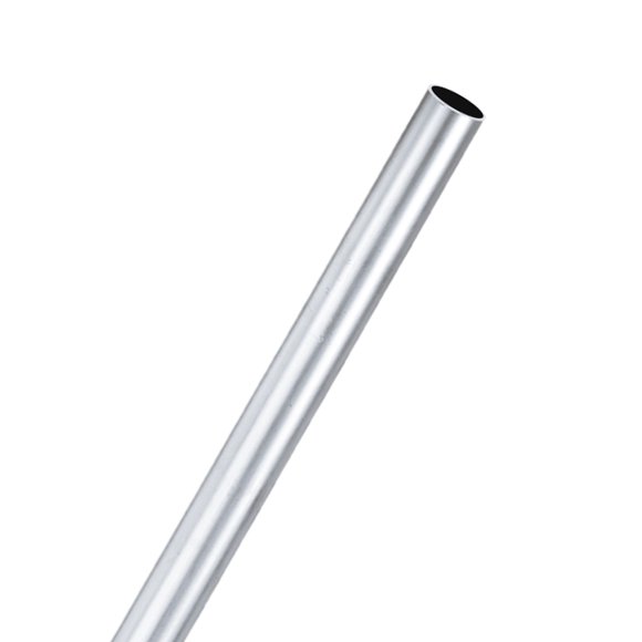 Uxcell 1-Pack 6063 Aluminum Round Tube, 11mmx13mm(IDxOD) 300mm Length Straight Tubing