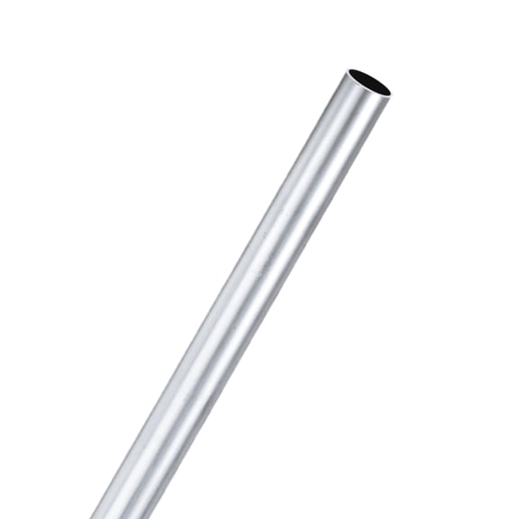 Uxcell 1-Pack 6063 Aluminum Round Tube, 11mmx13mm(IDxOD) 300mm Length Straight Tubing