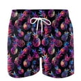 thumbnail image 4 of Gamivast Men Swim Trunks Lobster Print Elastic Waist Board Shorts 7 Inch Inseam Loose Holiday Drawstring Swimwear Summer Beach Vacation Outfits 2026, 4 of 4