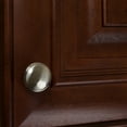 thumbnail image 4 of GlideRite 1.125 in. Round Ring Classic Cabinet Knob, Satin Nickel, 4 of 5