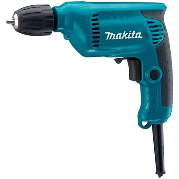 Taladro Makita 3/8" 450W VVR Compacto Profesional Alta Precisión 6413