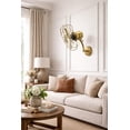 thumbnail image 3 of Vintage Brass Wall Fan | Retro Home Decor, 3-Speed Motor, 3 of 5
