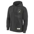 thumbnail image 2 of Men's Fanatics Charcoal San Jose Sharks Future Ground Info Pullover Hoodie, 2 of 3