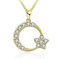 thumbnail image 2 of Dije con Cadena OCEAN HEART  AC16-913, 2 of 2