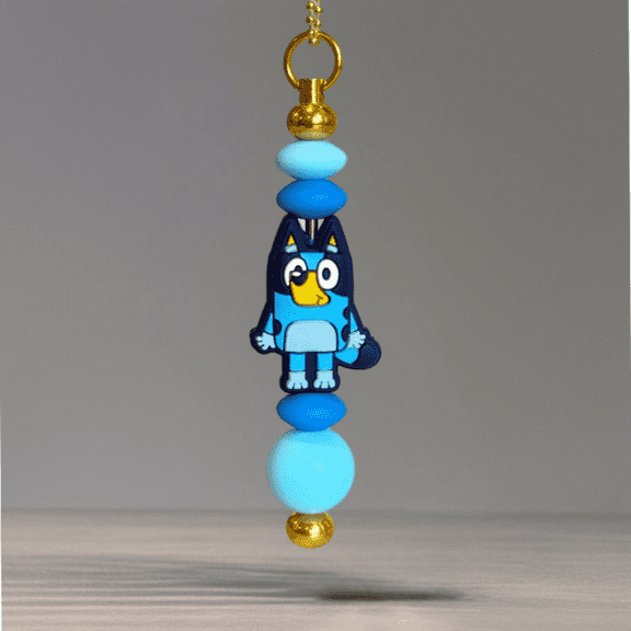 Bluey Bar Charm - Tumbler Handle Charm