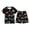 Q60 Black, variant on Angala Outfit For Toddler Boys Cartoon Dinosaur Graphic Short Sleeve Crew Neck T Shirt Shorts Set Boys Fall Casual Clothes