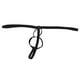 thumbnail image 2 of Men Hot String Mejorar Doble Círculo Ropa Interior Elástica Bikini Br , Negro, un tamaño talla única, 2 of 8
