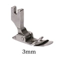 thumbnail image 1 of SPRING P351 Folding Presser Foot For Sewing Machine Hemming Presser Foot Industrial Flat Car Sewing Machine Accessories 3MM, 1 of 9