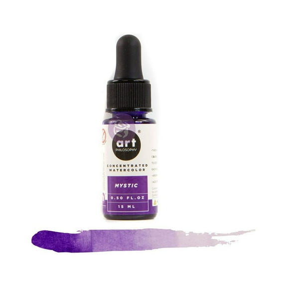 Prima Marketing Art Philosophy Watercolor Concentrate .5oz-Mystic