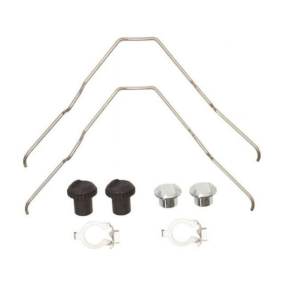 Rear Parking Brake Hardware Kit - Compatible with 2000 - 2007 Chevy Monte Carlo 2001 2002 2003 2004 2005 2006