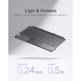 thumbnail image 4 of Teclado Inateck para Surface Go Bluetooth 5.3 con retroiluminación de 7 colores, 4 of 8