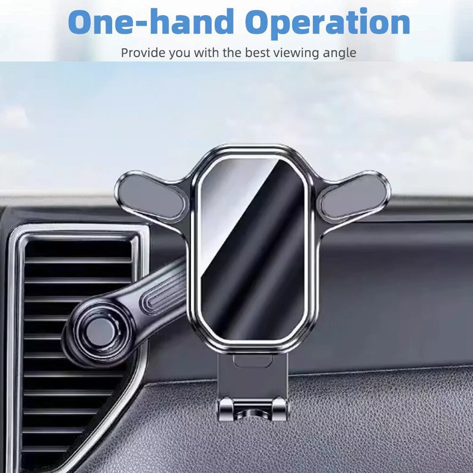 Car Truck Desk Strong Magnetic 360° Rotation Phone Stand Dashboard Mount Holder