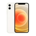 thumbnail image 1 of Restored Apple iPhone 12 Mini 64GB GSM/CDMA Fully Unlocked - White (Used) (Refurbished), 1 of 4