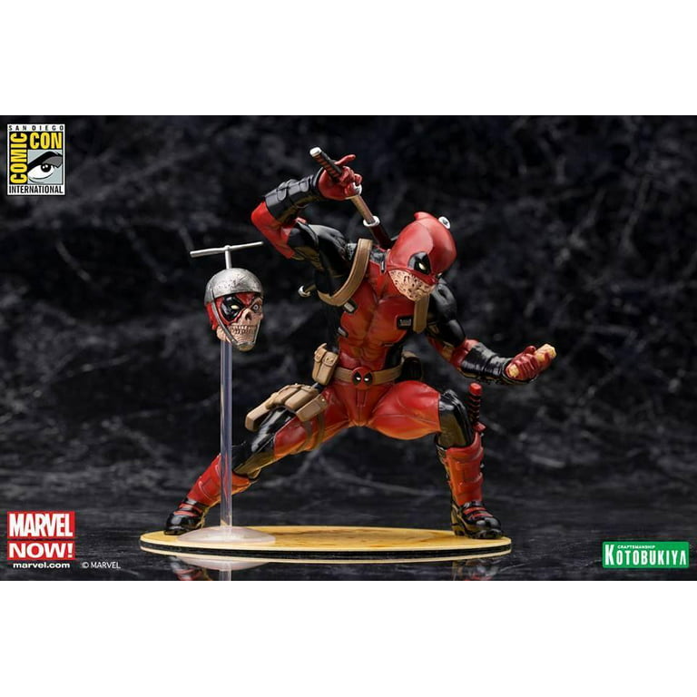 Deadpool Chimichanga SDCC Limited Edition ARTFX Statue - The Toyark - News