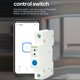 thumbnail image 4 of Disyuntor inteligente WIFI 1P Interruptor de riel DIN Control de aplicación Ewelink Compatibl Romacci Disyuntor, 4 of 7