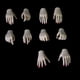 thumbnail image 5 of Modelos de mano de mujer 1/6 de 10 piezas para cuerpo de s femeninas de 12 pulgadas Natural SM SunniMix Manos femeninas de 12 pulgadas, 5 of 8