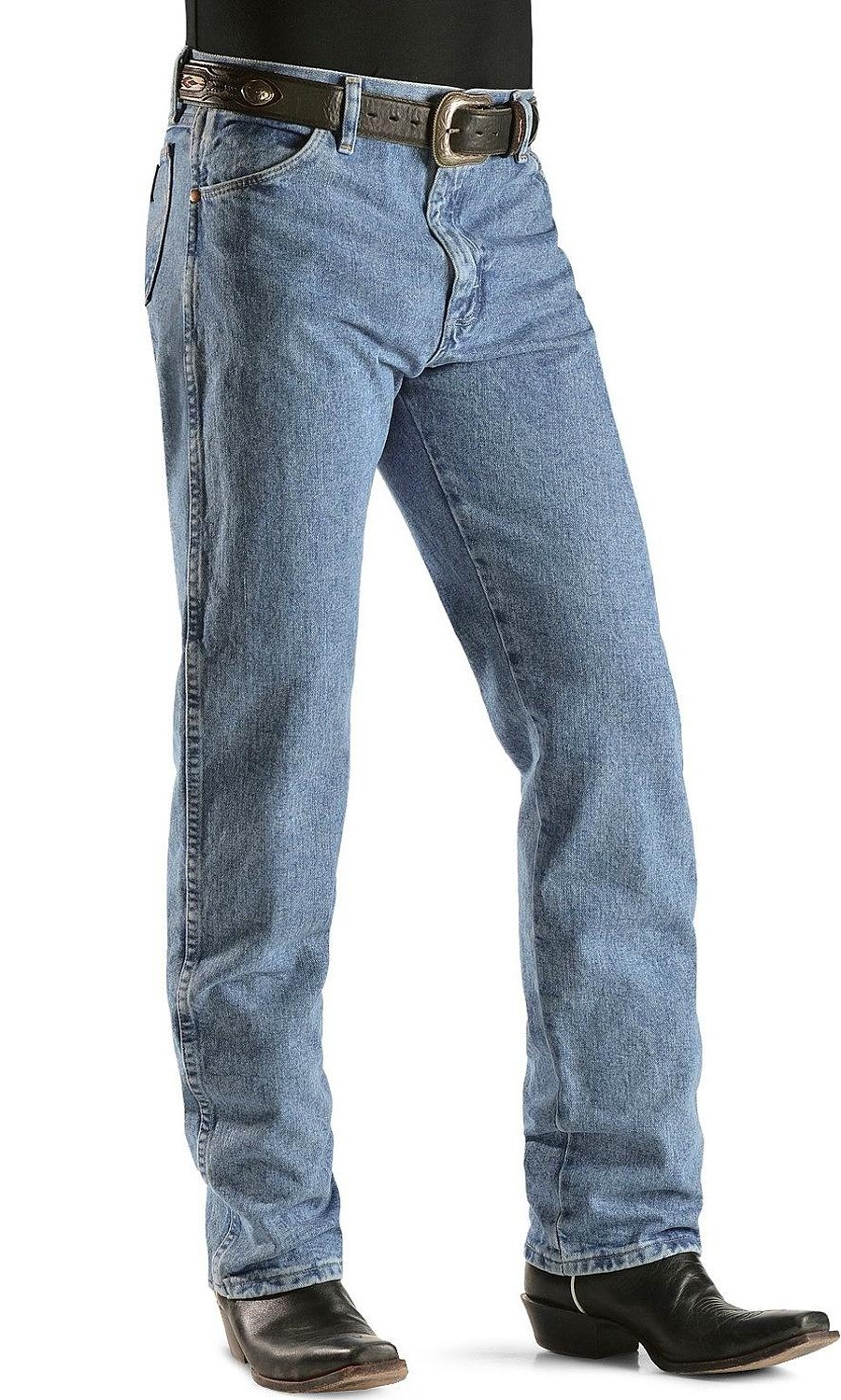 Wrangler Men's Jeans Relaxed Original fit premium wash reg - 13mwzro_x5 - image 2 of 2