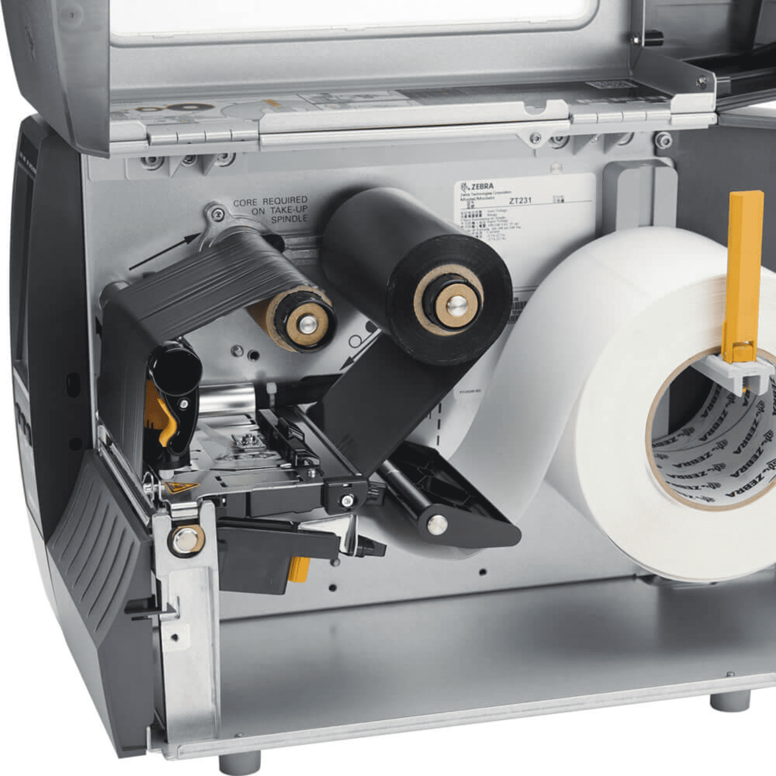Zebra ZT231 Industrial Thermal Transfer & Direct Thermal Label Printer, 4-inch, 203 DPI