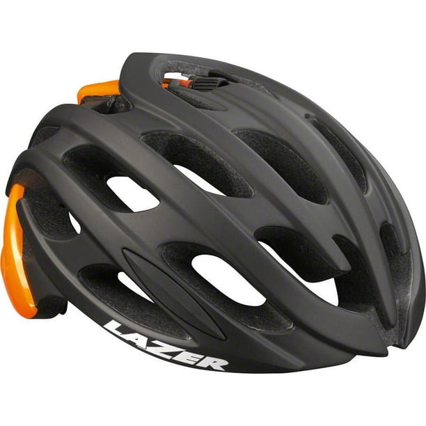 zondaar krijgen spreker Lazer Blade MIPS Helmet: Matte Black/Flash Orange SM - Walmart.com