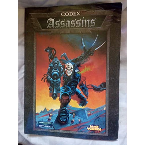 Pre-Owned Assassins (Warhammer 40,000 Codex) (Paperback) 1872372058 9781872372051