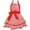 Red Stripe, variant on Wrapables Classic Vintage Apron, Sexy Cooking Apron, Red Stripe