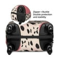 thumbnail image 6 of Uemuo Pink Cheetah Art Printed Washable Luggage Cover - Fashion Suitcase Protector Fits 18-32 Inch Luggage -Large, 6 of 9