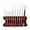 style N, variant on Dental mechanic wax carving knife stainless steel wax carving tool kit sculpture clay knife clay tool set-style S