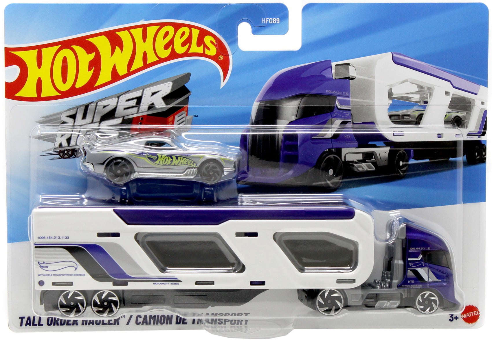 Hot Wheels Car Culture Team Transport Mazda 787B Sakura Sprinter