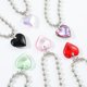 thumbnail image 5 of Collar con colgante de cera ajustable con cadena de clavícula y personalidad de chica sexy con sentido del amor simple de alta gama de Europa y Estados Unidos, 5 of 6