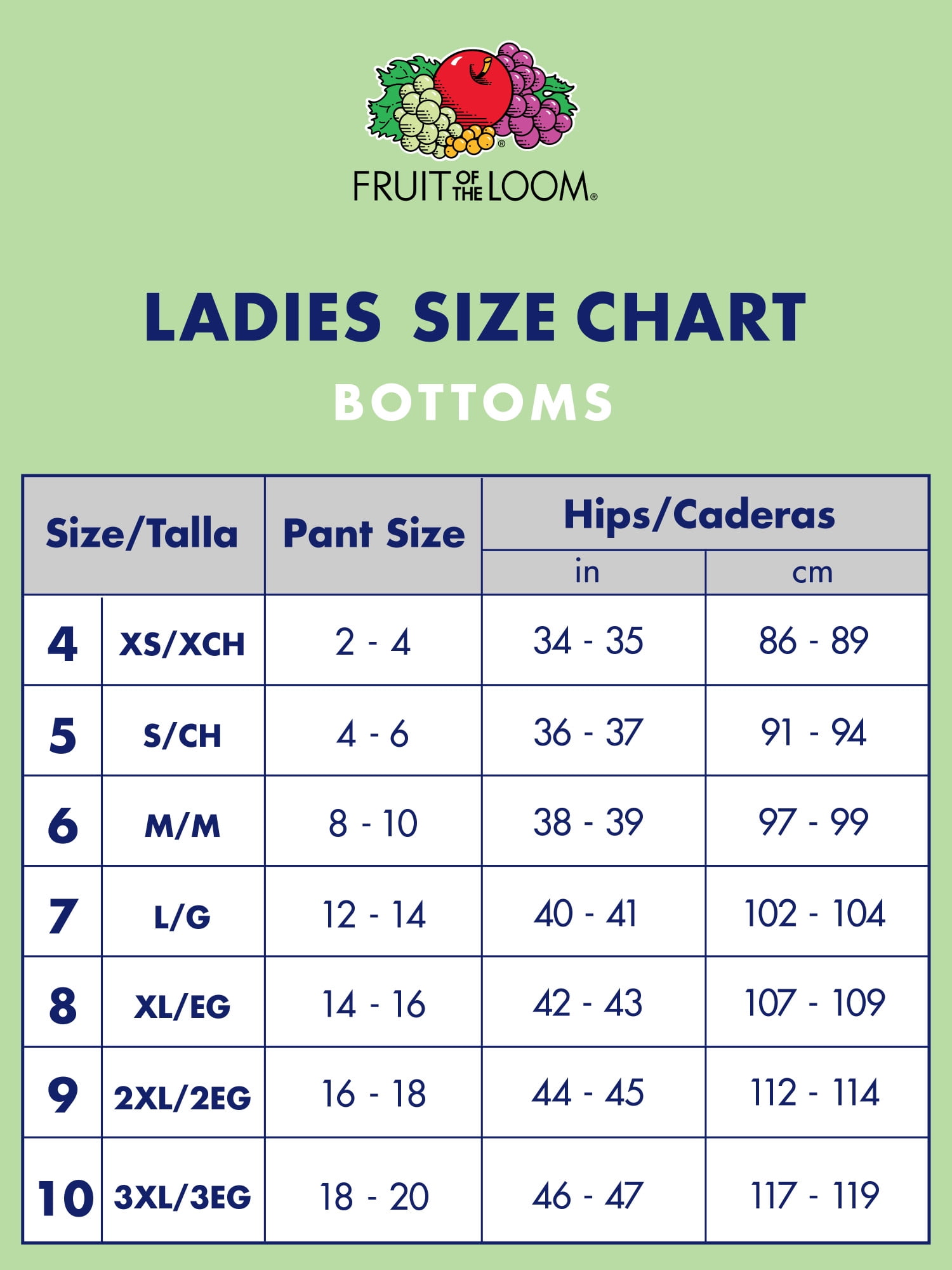 Women's Assorted Cotton Hi-Cut Panties, 6 Pack