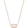 thumbnail image 2 of Cadena de Oro 14K Y 10K Mujer de 45 cm | Collar Italiano Fino con Aros Tricolores |, 2 of 2