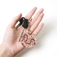 thumbnail image 5 of Naloa Dragons1 Print Round Keychain Keychain Key Ring, Key Tag, Key Chain Bulk for Gift Accessories (Round), 5 of 7
