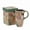 Animal, variant on Topadorn Vibrant Spring Garden Floral Ceramic Travel Mug, 17oz, Watercolor Flower Print, Spill-Resistant Lid, Microwave & Dishwasher Safe, Gift Boxed