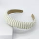thumbnail image 4 of Laklulu Diademas para el Cabello Perlas Banda de Perlas Artificiales Boda Elegantes Perlas Accesorios para el Cabello Enredadera para el Cabello Largo y Brillante Accesorios para el Cabello Blanco, 4 of 6