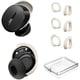 thumbnail image 1 of wonima44 [3 Pairs] Ear Tips Covers for Bose New QuietComfort Earbuds (2024), Silicone Sport Ear Hook Cover Accessories for Bose New QC Earbuds, Anti-Slip Replacement Eartip Fit Kit (S,M,L) (Off White), 1 of 1