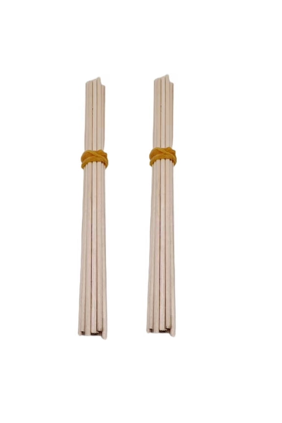 40* 15cm Wood Watch Round Dowel Rods Wood Made Rods For Watch Cleaning Pivot Holes