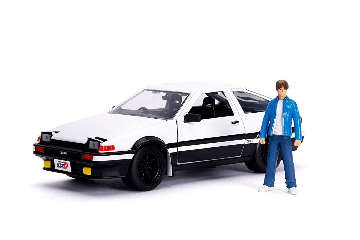 1 24 Initial D 86 Toyota Trueno Ae86 W Takumi Walmart Com Walmart Com