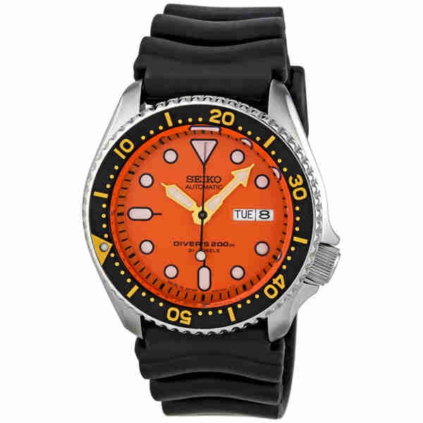 seiko divers automatic men's watch