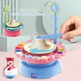 thumbnail image 4 of <p>Pottery Machine Toy, Craft Activity Educational Rich Color DIY Kids Pottery Toy  For Preschool For Toddlers</p>, 4 of 7