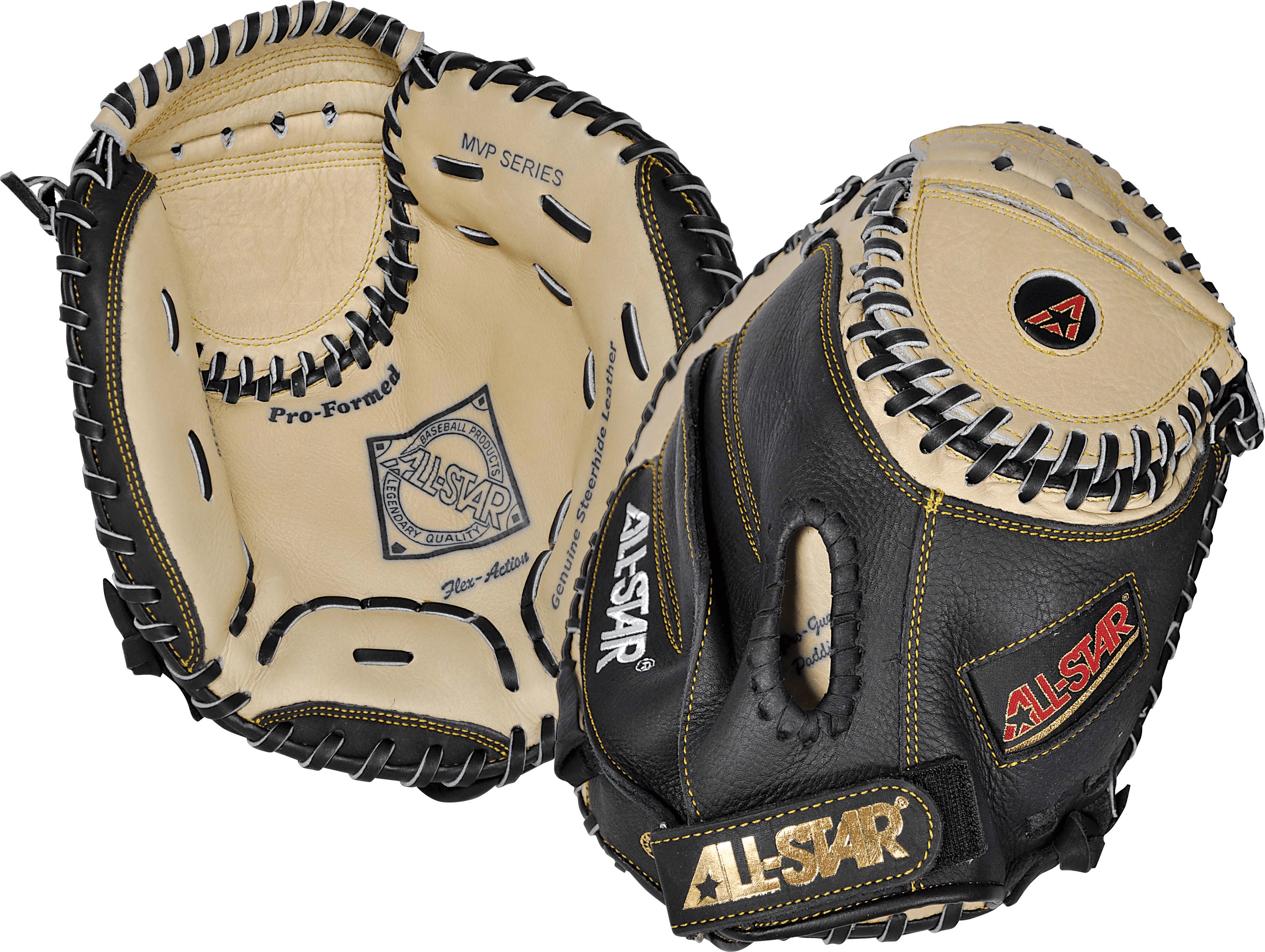 All-Star Fastpitch 33.5" Softball Catcher's Mitt by ALL-STAR